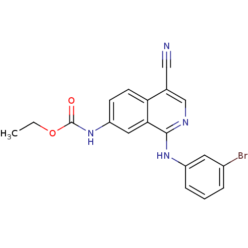 Chemical structure of BindingDB Monomer ID 50334222