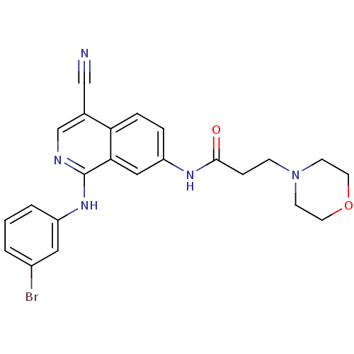 Chemical structure of BindingDB Monomer ID 50334223