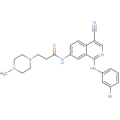 Chemical structure of BindingDB Monomer ID 50334224