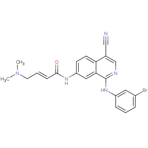 Chemical structure of BindingDB Monomer ID 50334225