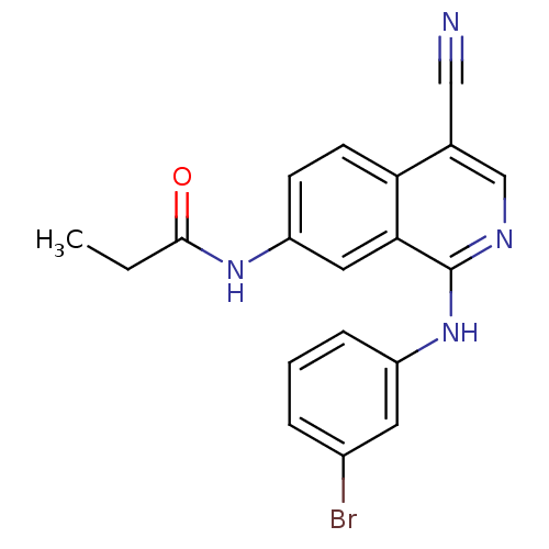 Chemical structure of BindingDB Monomer ID 50334227