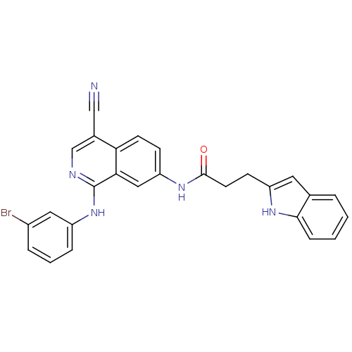 Chemical structure of BindingDB Monomer ID 50334228