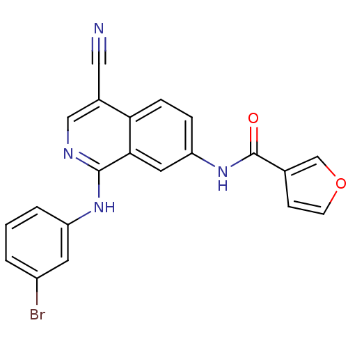 Chemical structure of BindingDB Monomer ID 50334229