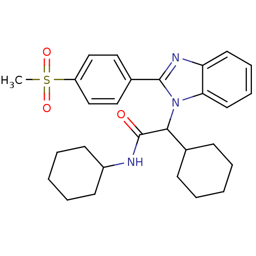 Chemical structure of BindingDB Monomer ID 50334231