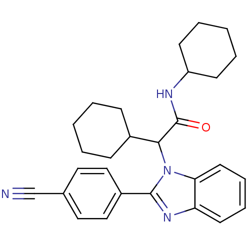 Chemical structure of BindingDB Monomer ID 50334232