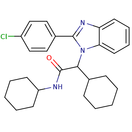 Chemical structure of BindingDB Monomer ID 50334233