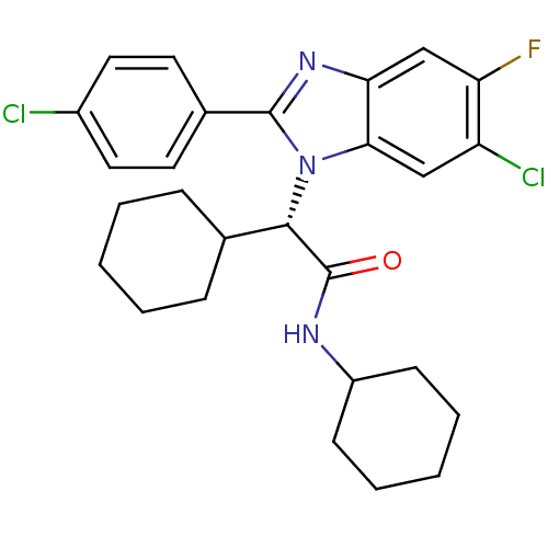 Chemical structure of BindingDB Monomer ID 50334234