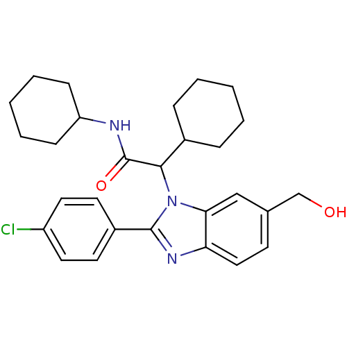 Chemical structure of BindingDB Monomer ID 50334235