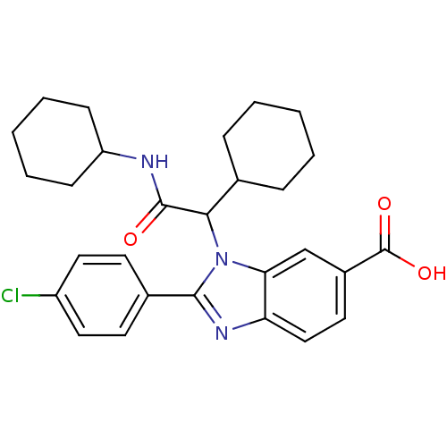 Chemical structure of BindingDB Monomer ID 50334236