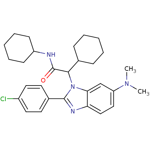 Chemical structure of BindingDB Monomer ID 50334237