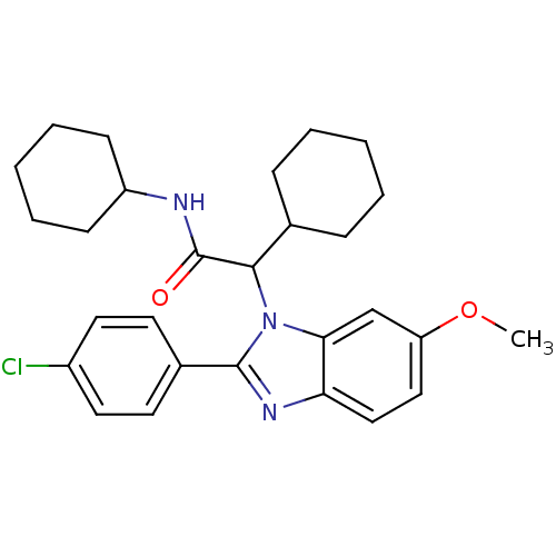 Chemical structure of BindingDB Monomer ID 50334238