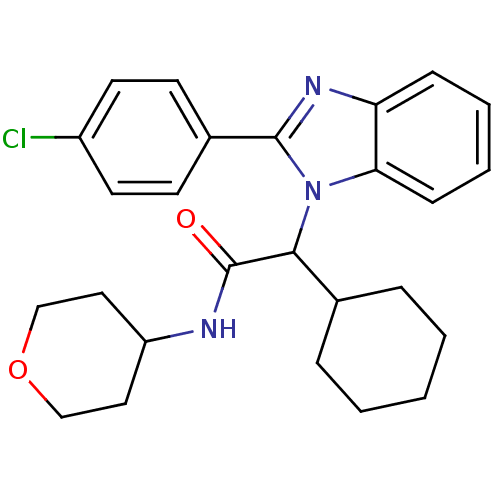 Chemical structure of BindingDB Monomer ID 50334239