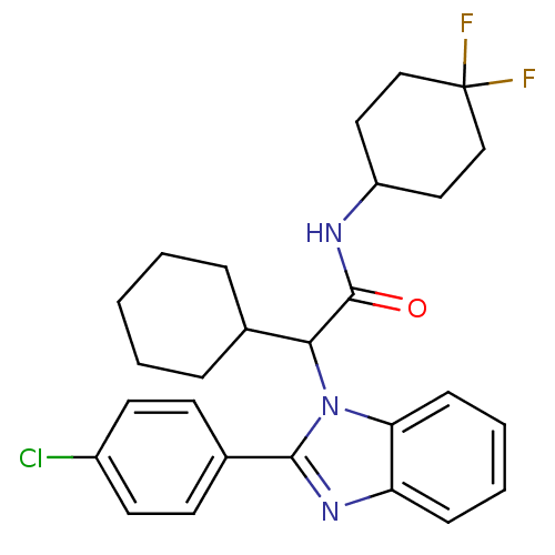 Chemical structure of BindingDB Monomer ID 50334241