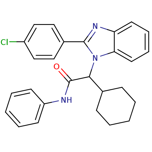 Chemical structure of BindingDB Monomer ID 50334242