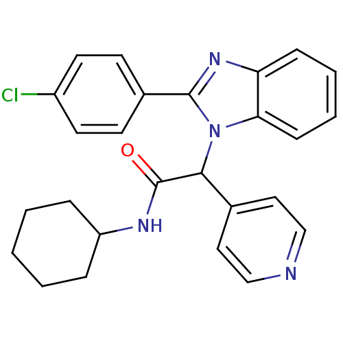 Chemical structure of BindingDB Monomer ID 50334243