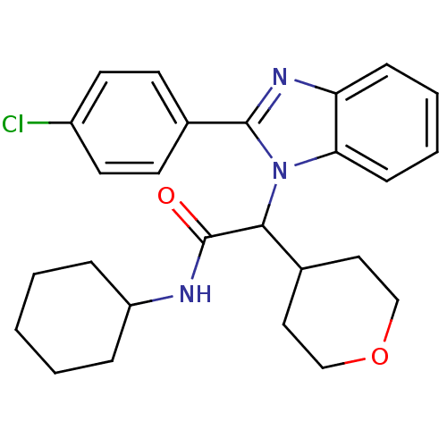 Chemical structure of BindingDB Monomer ID 50334245