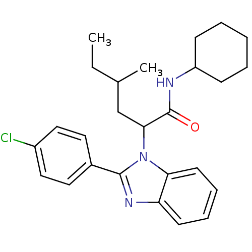 Chemical structure of BindingDB Monomer ID 50334246