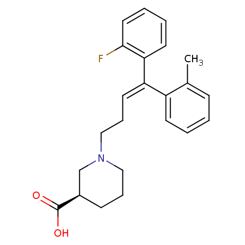 Chemical structure of BindingDB Monomer ID 50334247