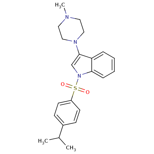 Chemical structure of BindingDB Monomer ID 50334248