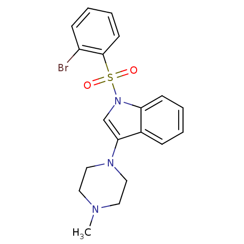 Chemical structure of BindingDB Monomer ID 50334251