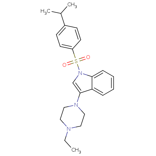 Chemical structure of BindingDB Monomer ID 50334253
