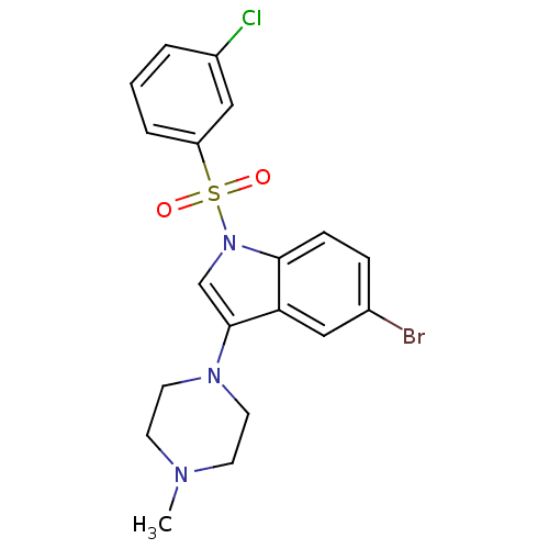 Chemical structure of BindingDB Monomer ID 50334254