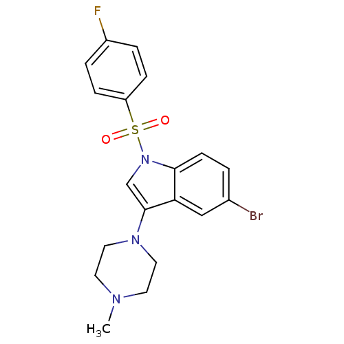 Chemical structure of BindingDB Monomer ID 50334255