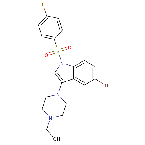 Chemical structure of BindingDB Monomer ID 50334256