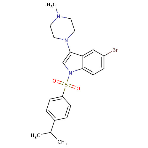 Chemical structure of BindingDB Monomer ID 50334257