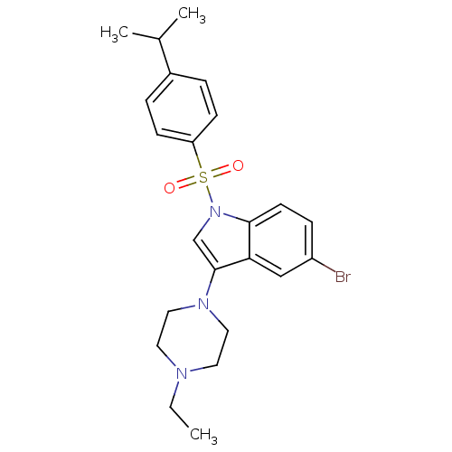 Chemical structure of BindingDB Monomer ID 50334258