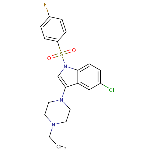 Chemical structure of BindingDB Monomer ID 50334260