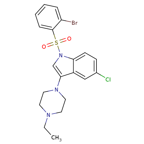 Chemical structure of BindingDB Monomer ID 50334261