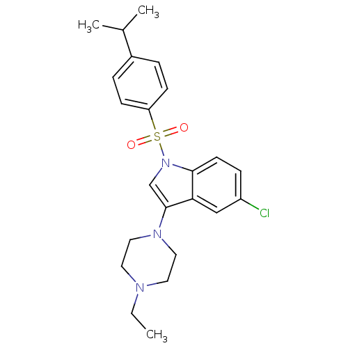 Chemical structure of BindingDB Monomer ID 50334262