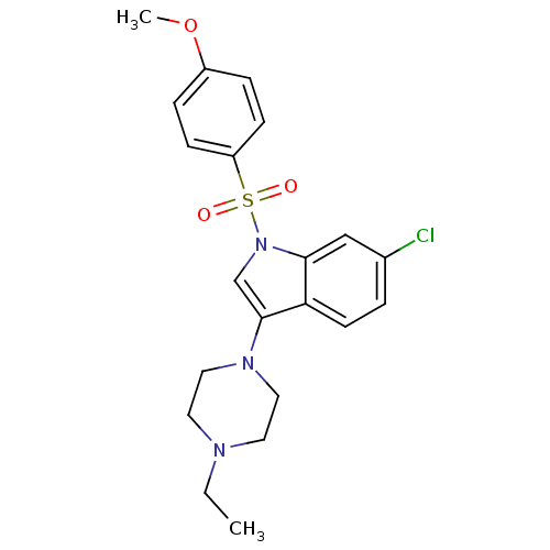 Chemical structure of BindingDB Monomer ID 50334263