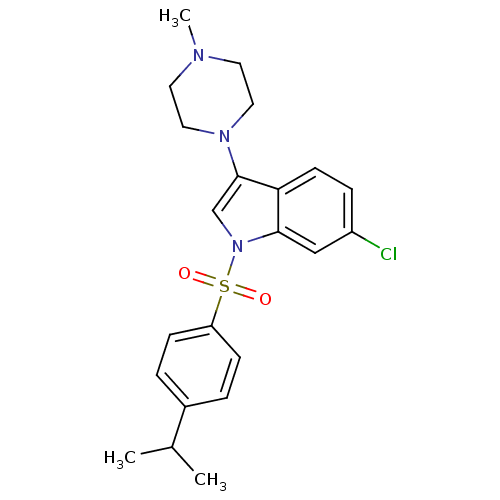 Chemical structure of BindingDB Monomer ID 50334264