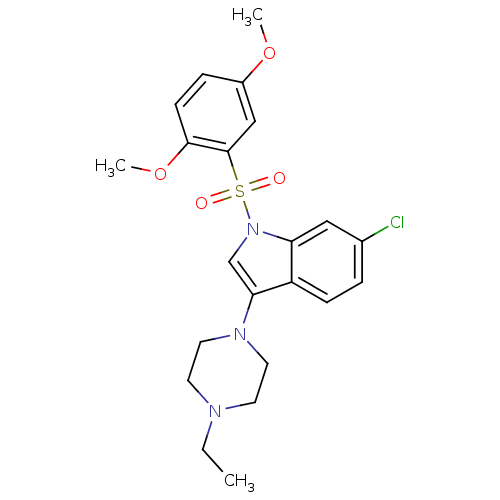 Chemical structure of BindingDB Monomer ID 50334265