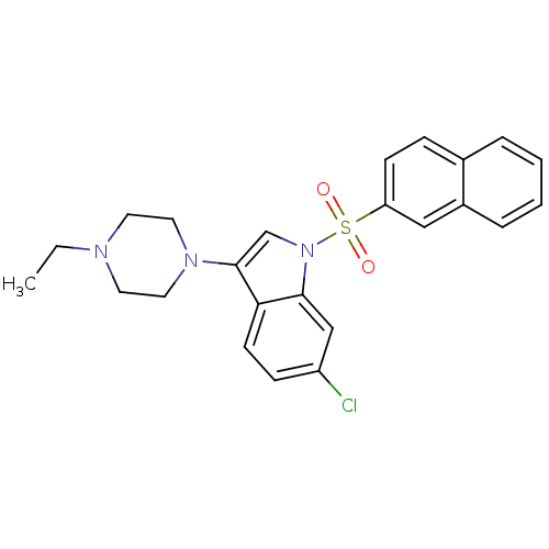 Chemical structure of BindingDB Monomer ID 50334266