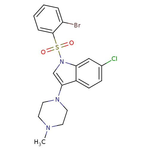 Chemical structure of BindingDB Monomer ID 50334267