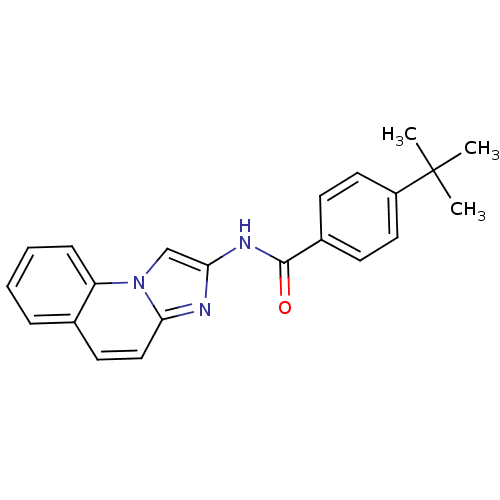 Chemical structure of BindingDB Monomer ID 50334269