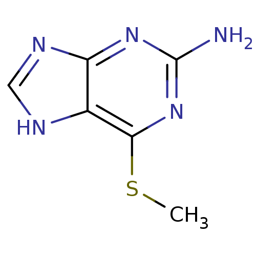 Chemical structure of BindingDB Monomer ID 50334271