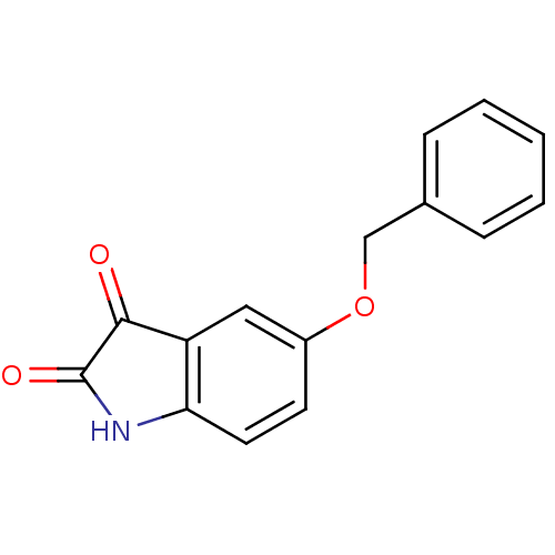 Chemical structure of BindingDB Monomer ID 50334284
