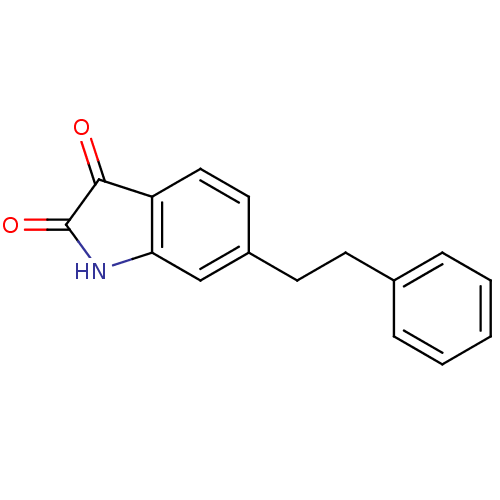 Chemical structure of BindingDB Monomer ID 50334287