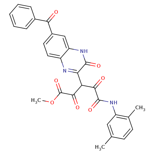Chemical structure of BindingDB Monomer ID 50334294