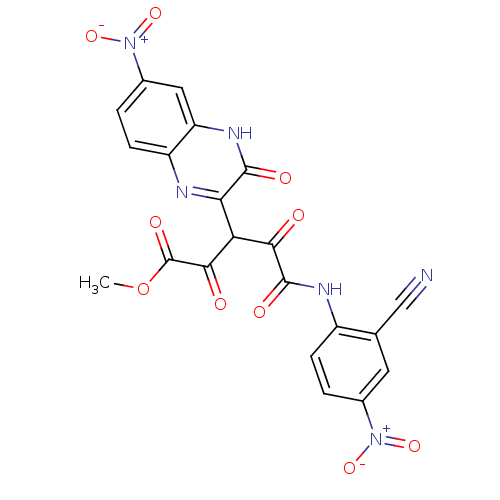 Chemical structure of BindingDB Monomer ID 50334295