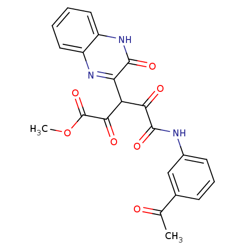 Chemical structure of BindingDB Monomer ID 50334296
