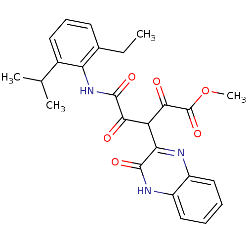 Chemical structure of BindingDB Monomer ID 50334297