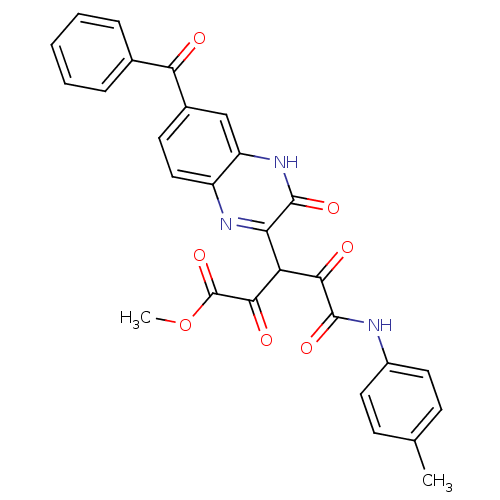 Chemical structure of BindingDB Monomer ID 50334298