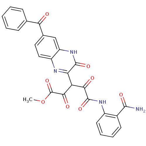 Chemical structure of BindingDB Monomer ID 50334299
