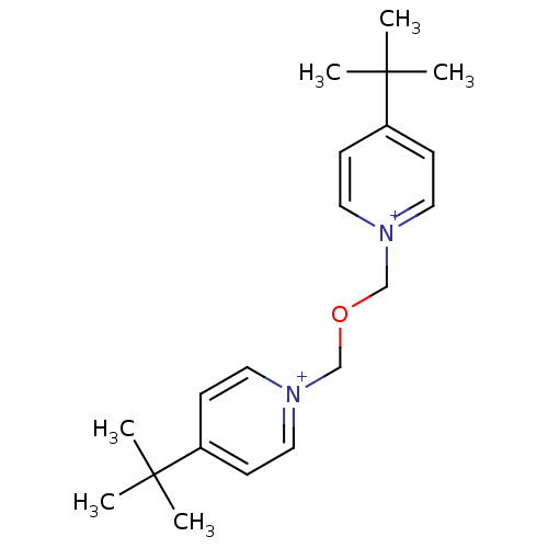 Chemical structure of BindingDB Monomer ID 50334315