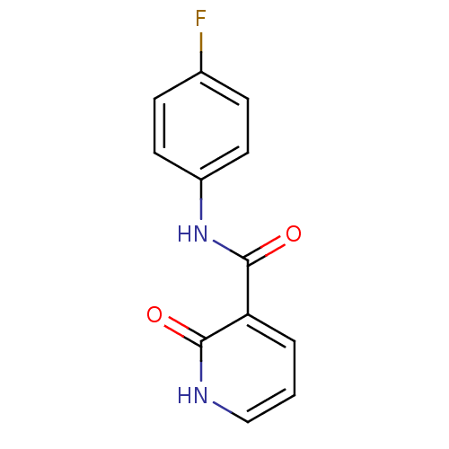 Chemical structure of BindingDB Monomer ID 50334320